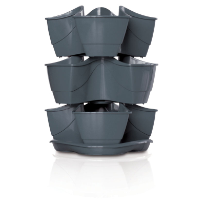 Doniczka COUBI-grafit